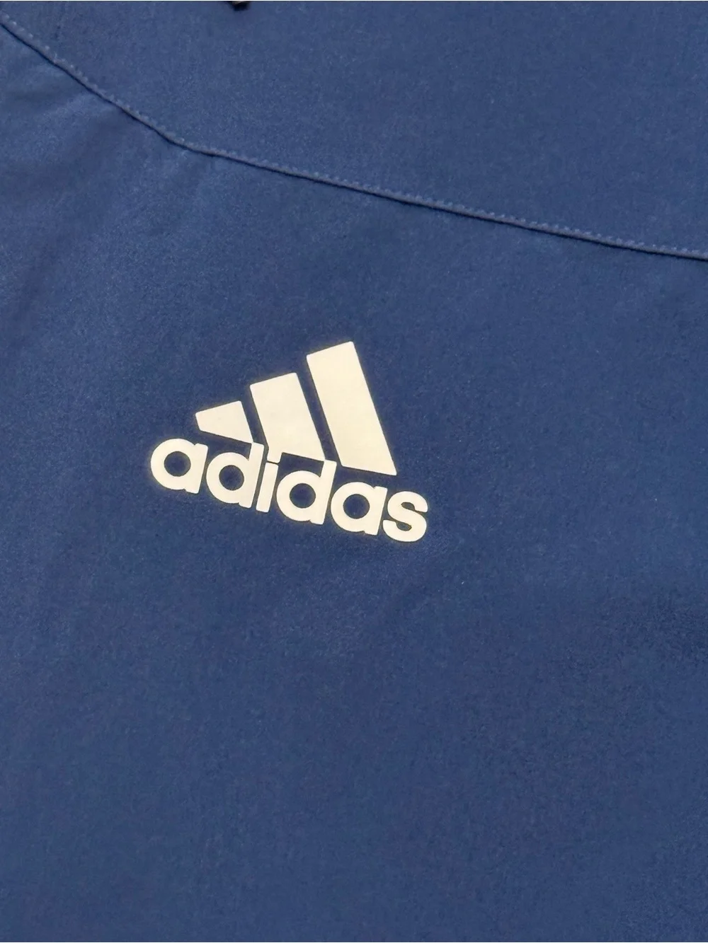 Adidas Nashville Predators Woven Track Pants L Athleisure NHL Blue